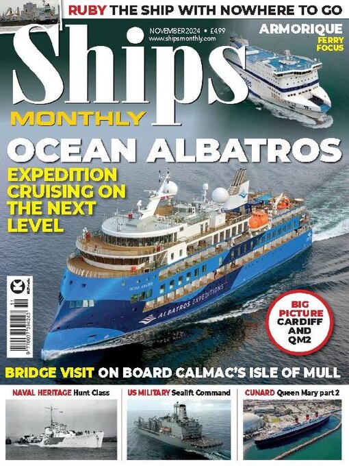 Title details for Ships Monthly by Kelsey Publishing Ltd - Available